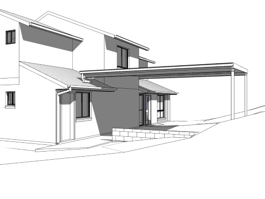 Carport design by Overland Building Design